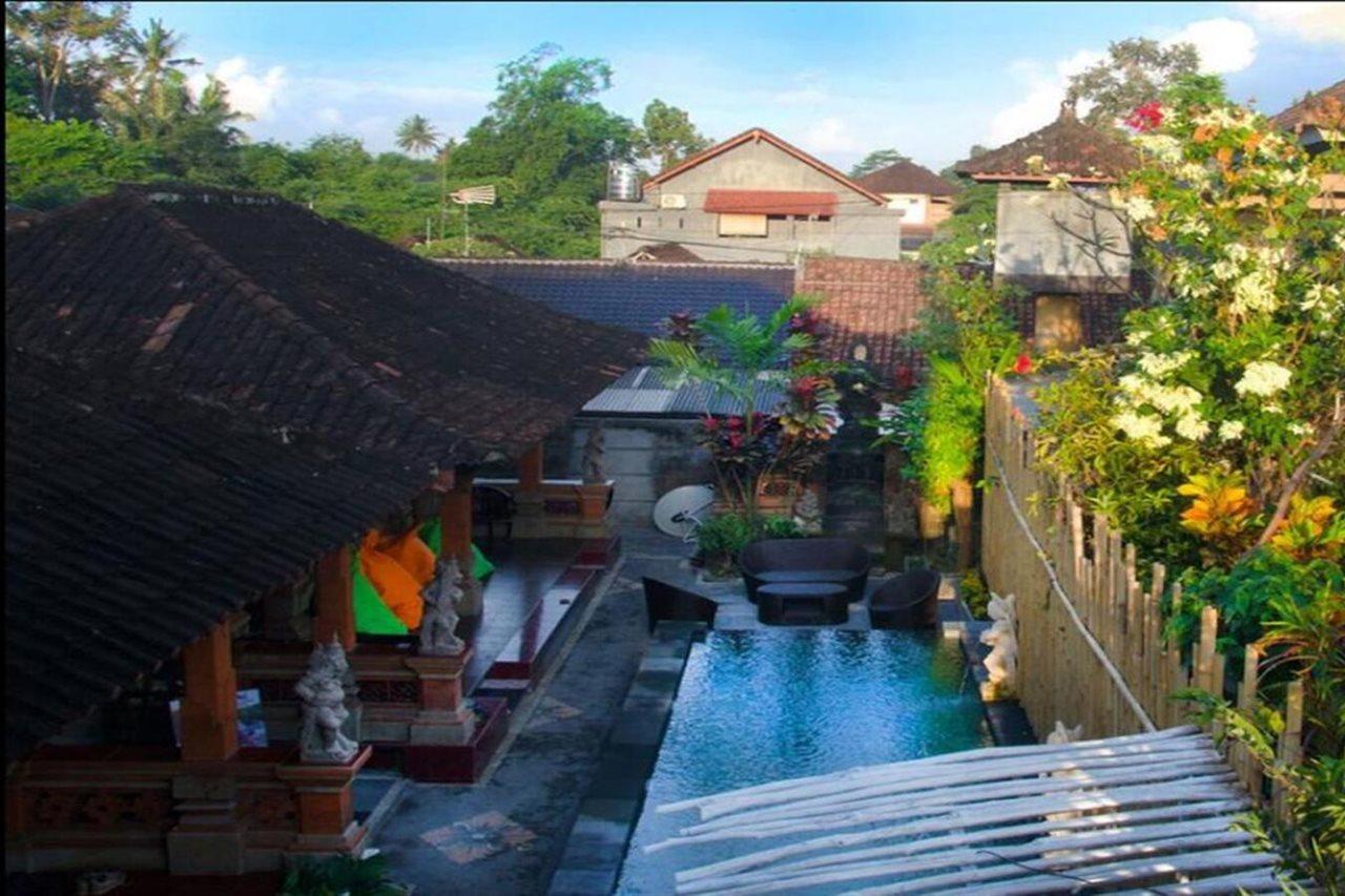 Nyoman Badri Homestay Ubud Buitenkant foto