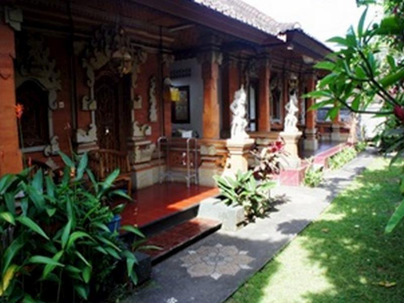 Nyoman Badri Homestay Ubud Buitenkant foto