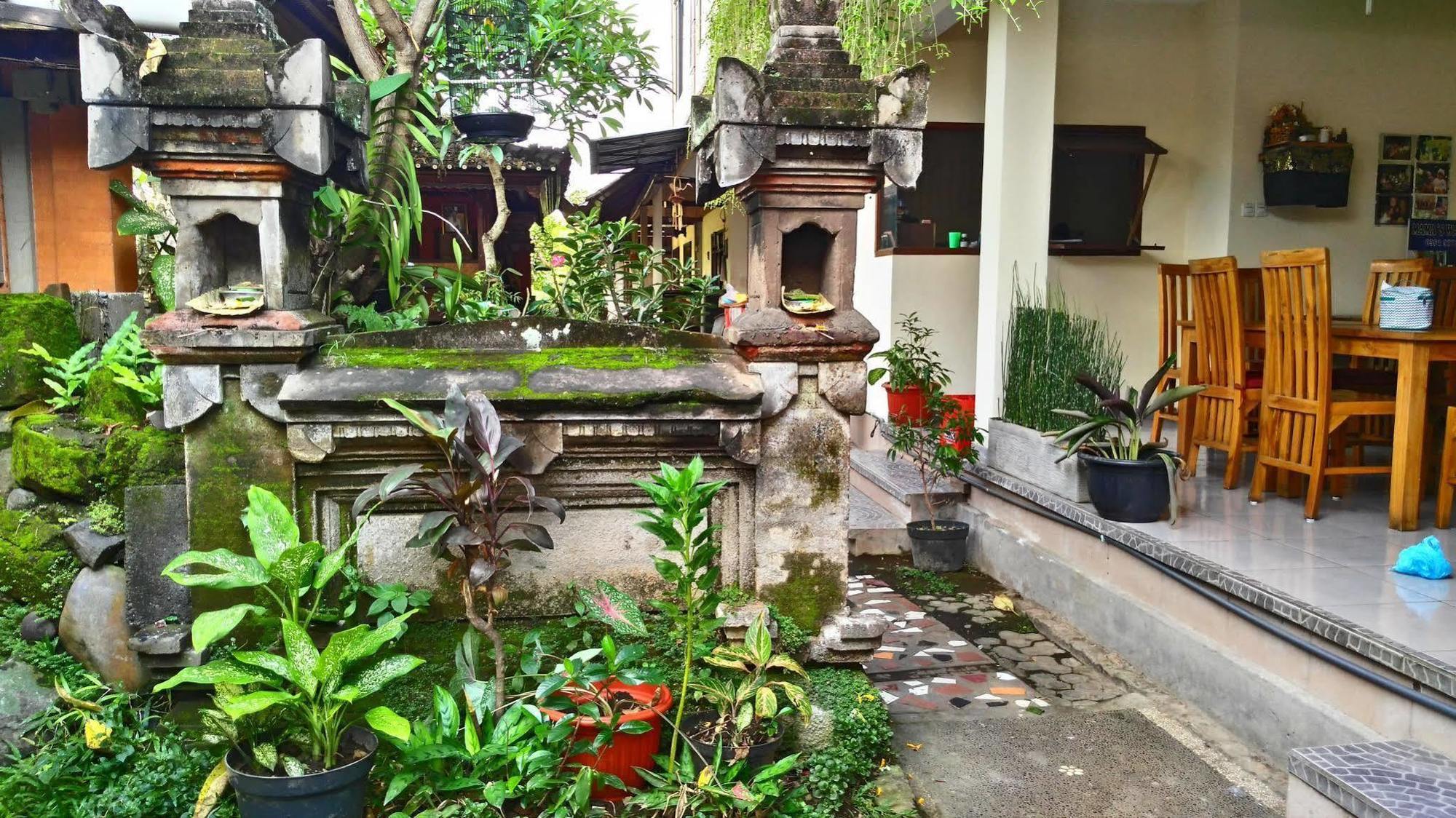 Nyoman Badri Homestay Ubud Buitenkant foto