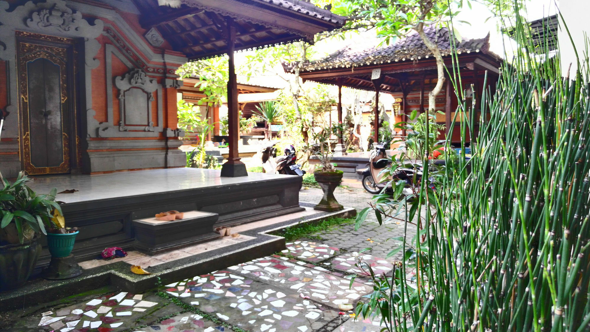 Nyoman Badri Homestay Ubud Buitenkant foto