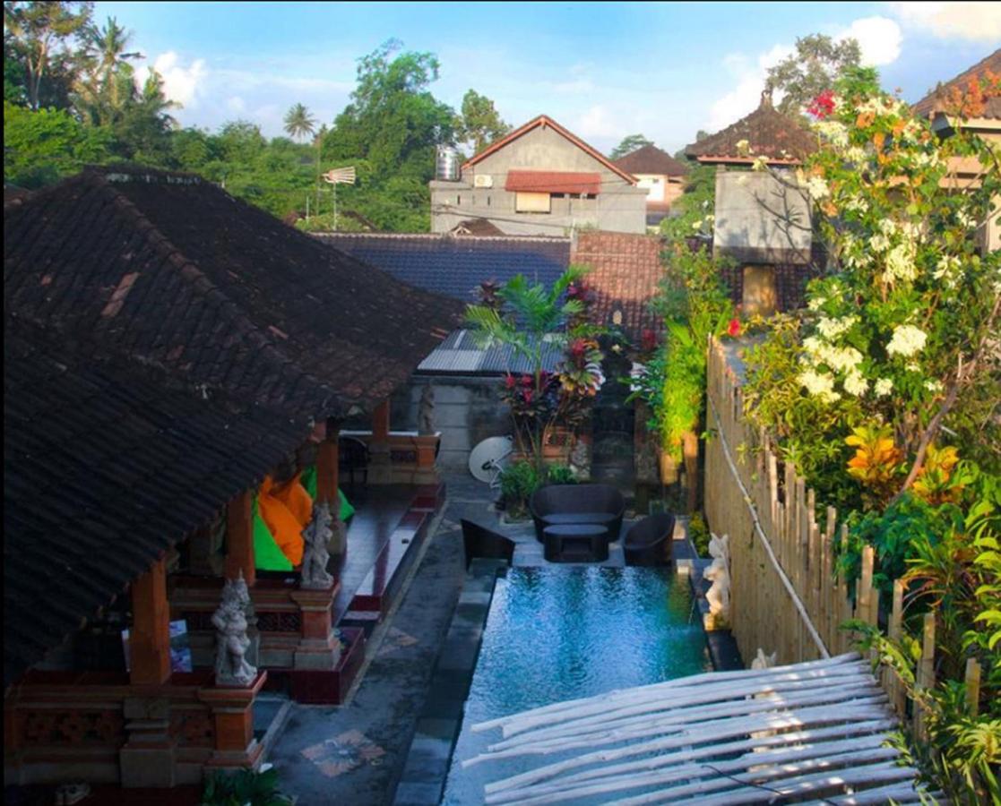 Nyoman Badri Homestay Ubud Buitenkant foto